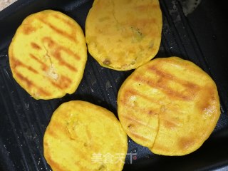 南瓜油酥饼的做法步骤：10