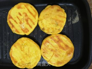 南瓜油酥饼的做法步骤：12