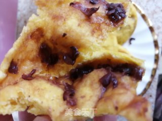 发面豆沙饼的做法步骤：12