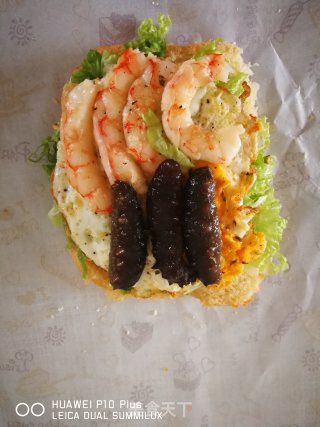 缤纷三明治的做法步骤：8