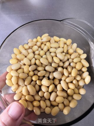 红枣核桃豆浆的做法步骤：2