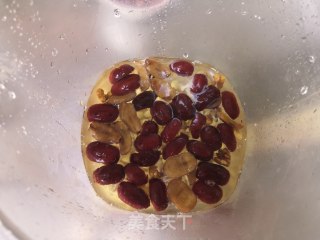 红枣核桃豆浆的做法步骤：3