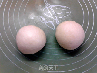 花生酱芝士牛肉肠面包的做法步骤：8