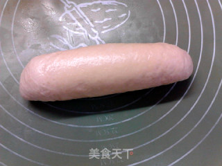 花生酱芝士牛肉肠面包的做法步骤：13