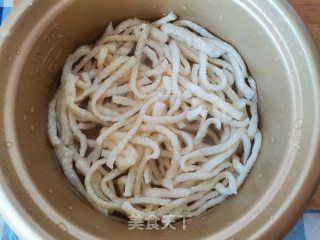 凉拌牛筋面的做法步骤：1