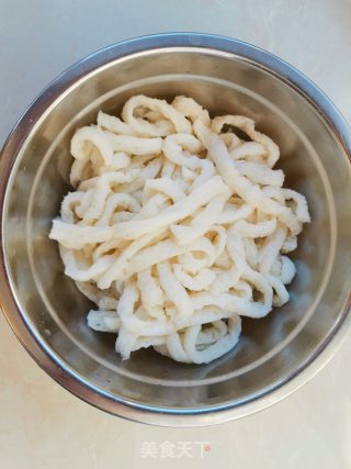 凉拌牛筋面的做法步骤：3