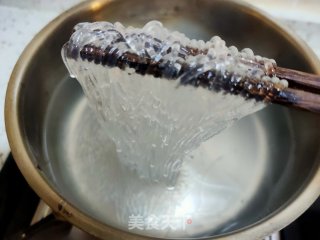 圆白菜炒粉丝的做法步骤：4