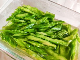 清凉苦瓜的做法步骤：8
