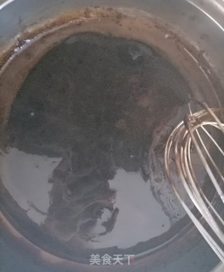糖桂花黄栀子龟苓膏的做法步骤：6