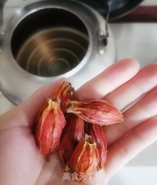 糖桂花黄栀子龟苓膏的做法步骤：10