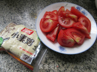 番茄小素鸡的做法步骤：1