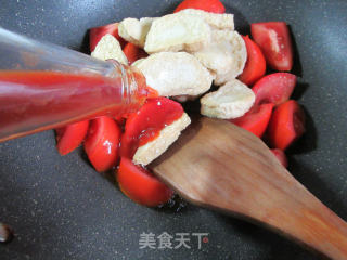 番茄小素鸡的做法步骤：5