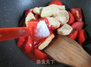 番茄小素鸡的做法步骤：6