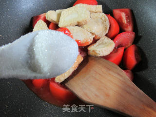 番茄小素鸡的做法步骤：7