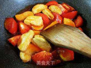 番茄小素鸡的做法步骤：10