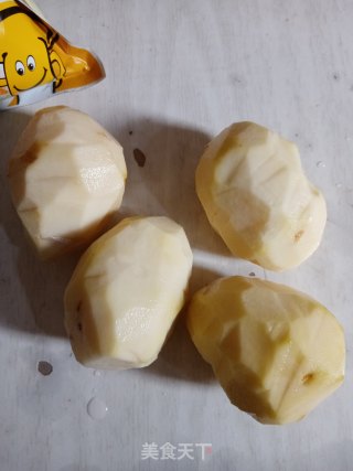 薯片&薯条????的做法步骤：2