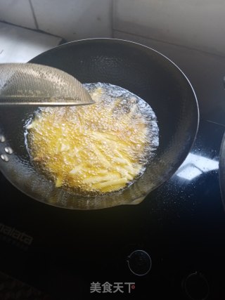 薯片&薯条????的做法步骤：9