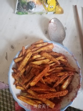 薯片&薯条????的做法步骤：12