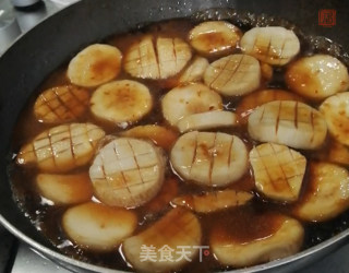 酱烧杏鲍菇的做法步骤：4