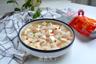 巴沙鱼烩豆腐的做法步骤：9