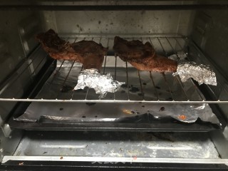 烤全鸡腿的做法步骤：5