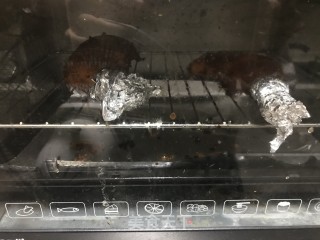 烤全鸡腿的做法步骤：6
