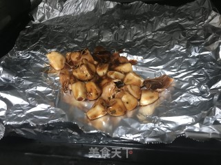 烤全鸡腿的做法步骤：7