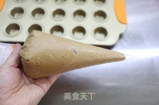 红糖玛德琳蛋糕的做法步骤：6