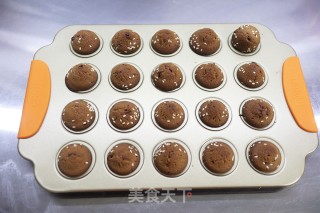 红糖玛德琳蛋糕的做法步骤：9