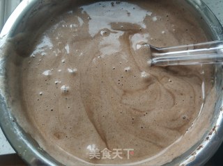 可可戚风的做法步骤：3