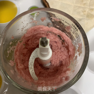 肉酿蛋饺的做法步骤：3
