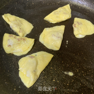 肉酿蛋饺的做法步骤：11