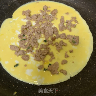 肉酿蛋饺的做法步骤：13