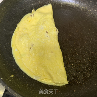 肉酿蛋饺的做法步骤：14