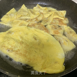 肉酿蛋饺的做法步骤：15