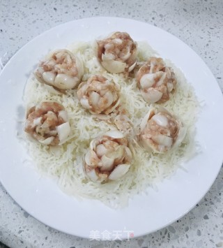 百合酿肉的做法步骤：5
