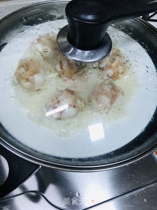 百合酿肉的做法步骤：6