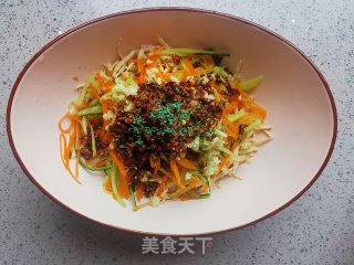 麻辣鸡丝的做法步骤：9