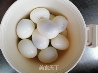 秘制卤蛋的做法步骤：3