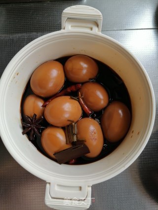 秘制卤蛋的做法步骤：13
