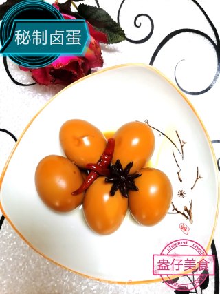 秘制卤蛋的做法步骤：14