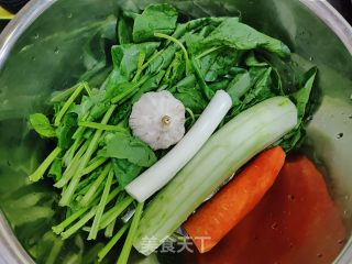 快手餐#小龙虾面的做法步骤：2