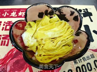 快手餐#小龙虾面的做法步骤：3