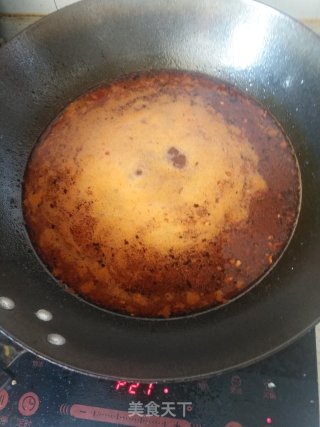 水煮肉片（鸡胸肉版）的做法步骤：17