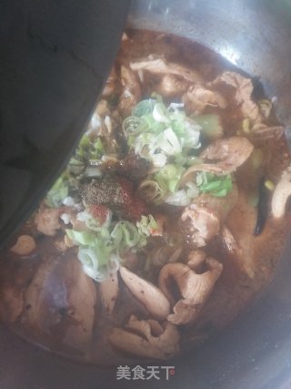 水煮肉片（鸡胸肉版）的做法步骤：19