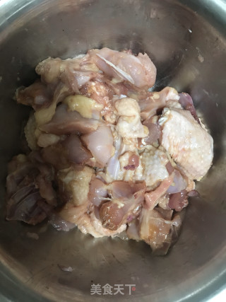 陈皮蒸鸡的做法步骤：2