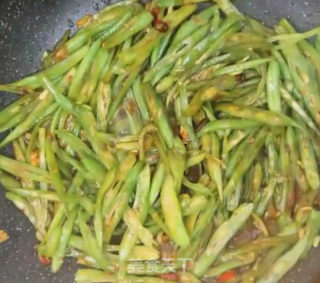 快炒四季豆的做法步骤：5