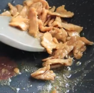 丝瓜肉片的做法步骤：4