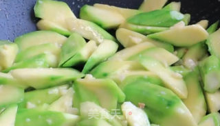 丝瓜肉片的做法步骤：5