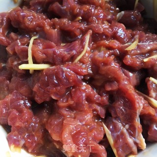 生滚窝蛋牛肉粥的做法步骤：9
